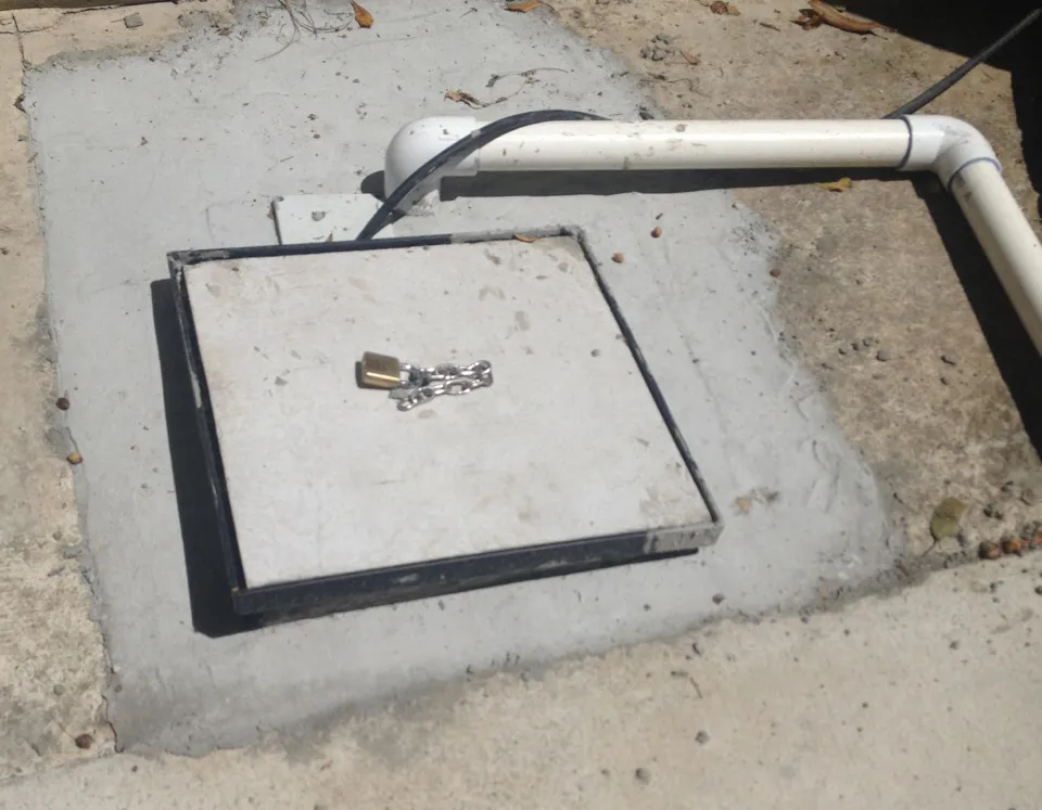 Work completed for Geoff K in Chapel Hill