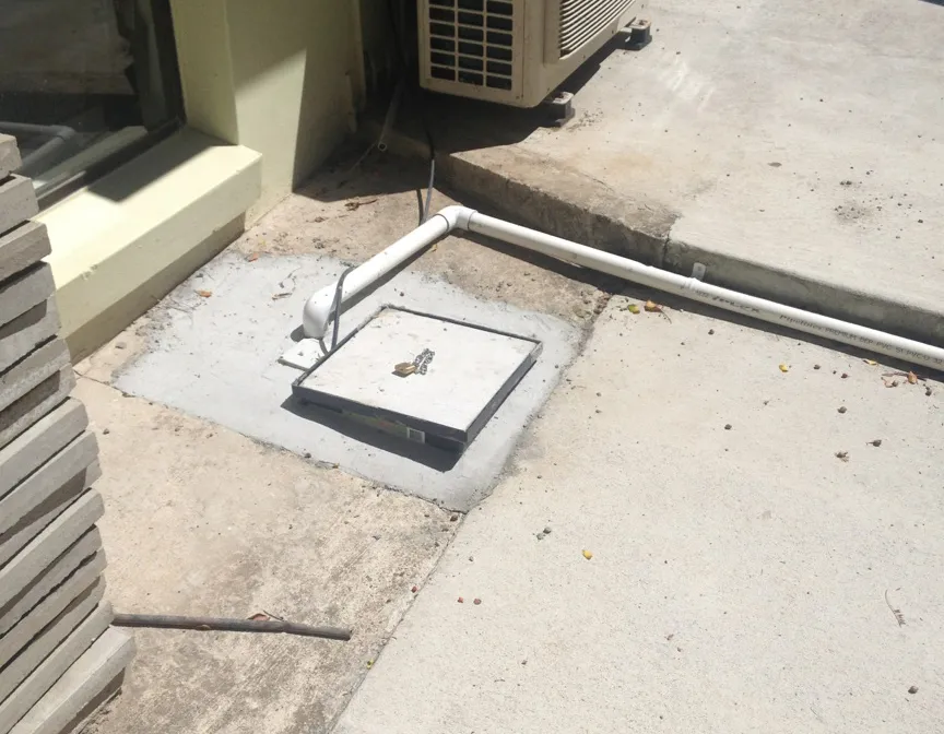 Work completed for Geoff K in Chapel Hill